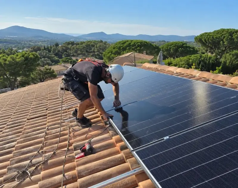 Installateur panneaux solaires Lembras — pose photovoltaïque sur toiture