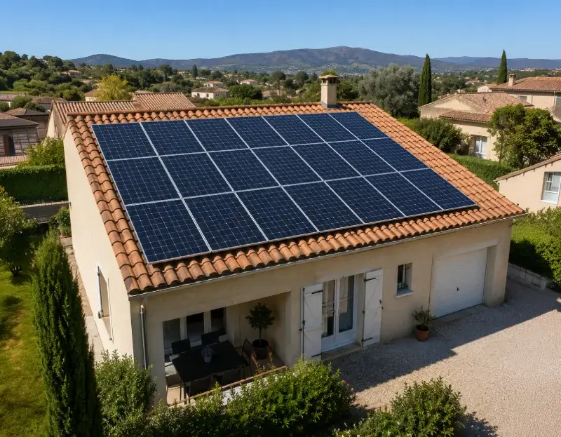Prime à l'autoconsommation panneaux solaires Lembras — aide financière de l'État